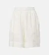 Dolce & Gabbana Logo-print Shorts In White