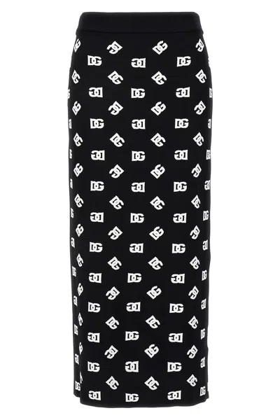 DOLCE & GABBANA DOLCE & GABBANA 'DG' SKIRT