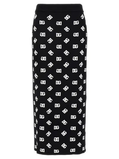 DOLCE & GABBANA DOLCE & GABBANA 'DG' SKIRT