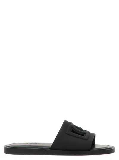 Dolce & Gabbana Sandals Men Color Black