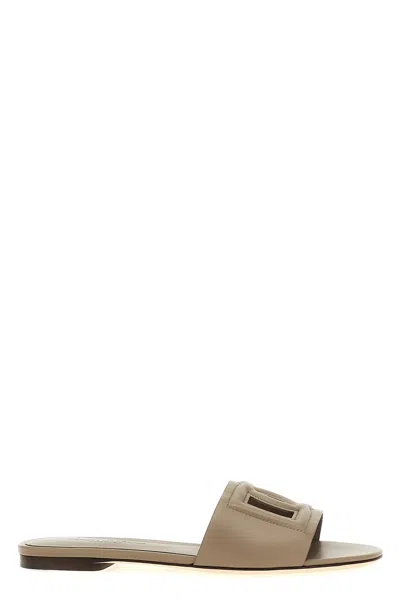 DOLCE & GABBANA 'DG' SLIDES