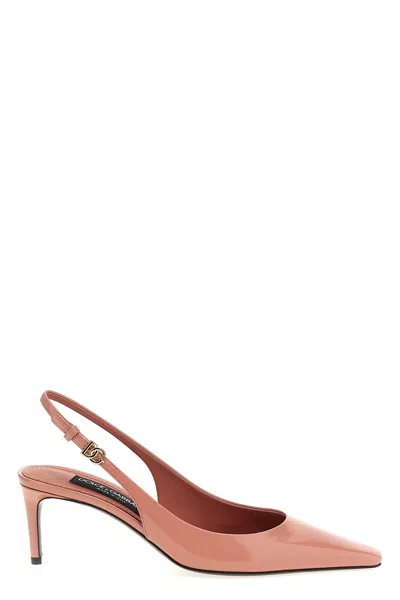 DOLCE & GABBANA DOLCE & GABBANA 'DG' SLINGBACK