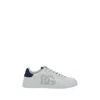 Dolce & Gabbana Sneakers From The Portofino Line In Nappa Leather In White