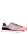 Dolce & Gabbana Cushion Sneakers With Rubber Sole And Leather Trim