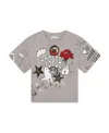 Dolce & Gabbana Dg Sport Patch-detail T-shirt In Nude