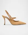 Dolce & Gabbana Stiletto Heel Slingback Pumps