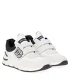 Dolce & Gabbana Boys Dg Velcro Strap Trainers In Multi