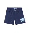 Dolce & Gabbana Dg Swim Trunks In Blue