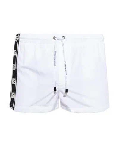 Dolce & Gabbana Dg-tape Swim Shorts