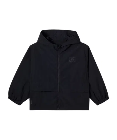 Dolce & Gabbana Dg Technical Jacket In Black