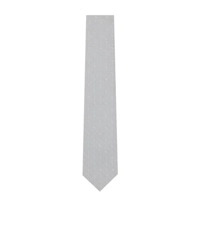 Dolce & Gabbana Dg Tie In Gray