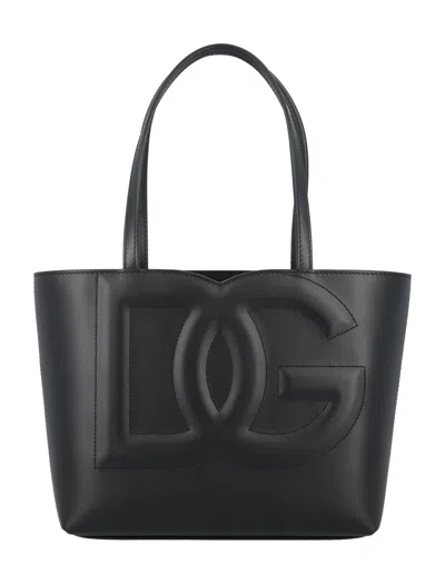 Dolce & Gabbana Dg Tote Bag In Black