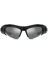 Dolce & Gabbana Verspiegelte Pilotenbrille In Black