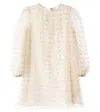 Dolce & Gabbana Dg Tulle And Lurex Dress In Neutral
