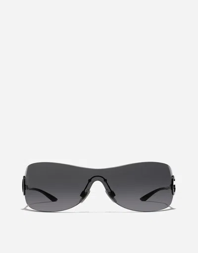 Dolce & Gabbana Dg Twist Sunglasses In Black