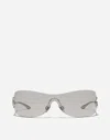 Dolce & Gabbana Dg Twist Sunglasses In Matte Silver
