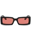Dolce & Gabbana Dg Vib3 Rectangle-frame Sunglasses In Black