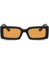 Dolce & Gabbana Dg Vib3 Rectangle-frame Sunglasses In Black