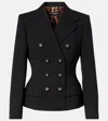 Dolce & Gabbana Dg Virgin Wool Blazer
