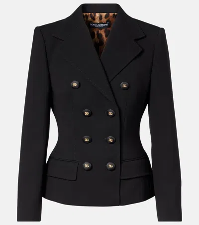 Dolce & Gabbana Dg Virgin Wool Blazer