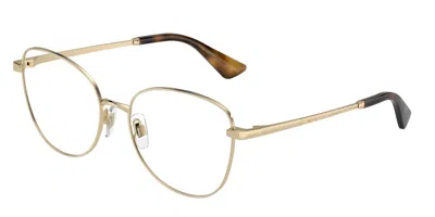 Dolce & Gabbana Dg1355 Women's Glasses, Gold, Size 55