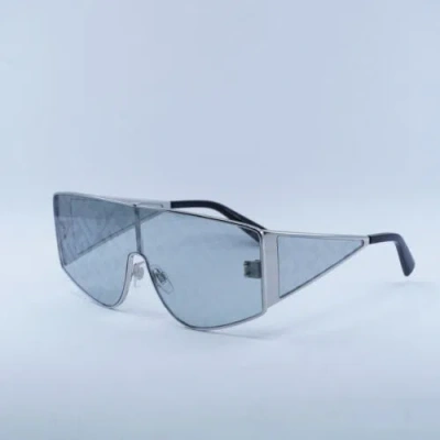 Pre-owned Dolce & Gabbana Dg2305 05/al Silver/silver Mirrored 44-144-145 Sunglasses New...