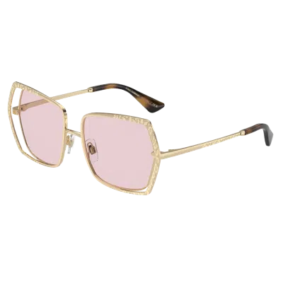Dolce & Gabbana Dg2306 Sunglasses In Brown