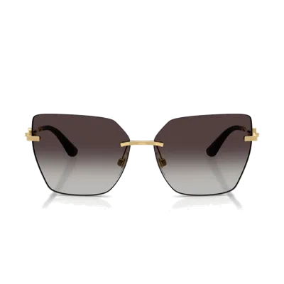 Dolce & Gabbana Dg2321 Sunglasses In Brown