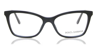 Dolce & Gabbana Dg3347 501 Women's Glasses Black Size 54 - Free Lenses - Blue Light Block Available