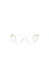 Dolce & Gabbana Dg3347 Square-frame Glasses In White