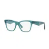 Dolce & Gabbana Dg3374 Eyeglasses In 3406 Turquoise