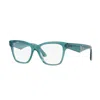 Dolce & Gabbana Dg3374 Eyeglasses In 3406 Turquoise