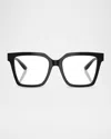 Dolce & Gabbana Dg3376b Square Acetate Sunglasses In Black
