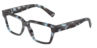 Dolce & Gabbana Dg3383 3392 Men's Glasses Tortoiseshell Size 55 - Free Lenses - Blue Light Block Available In Purple