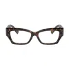 Dolce & Gabbana Dolce&gabbana 51mm Rectangular Reading Glasses In Multicolor