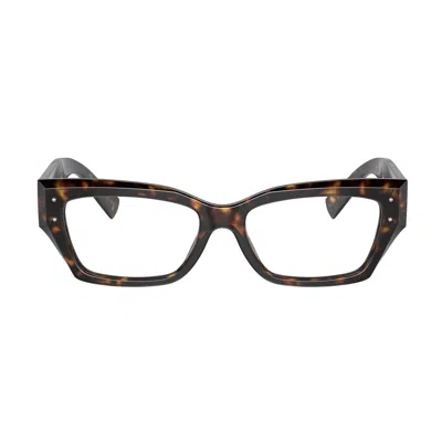 DOLCE & GABBANA DOLCE & GABBANA DG3387  LINEA DG SHARPED EYEGLASSES