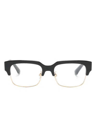 Dolce & Gabbana Dg3388 Square-frame Glasses In Black