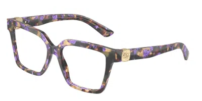 Dolce & Gabbana Dg3395 Women's Glasses, Tortoiseshell, Size 51