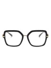 Dolce & Gabbana Dg3396 Glasses In Black