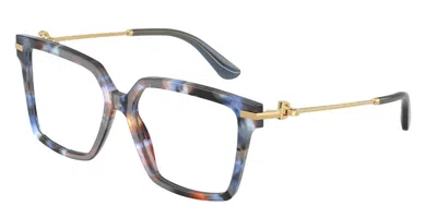 Dolce & Gabbana Dg3397 Women's Glasses, Tortoiseshell, Size 56