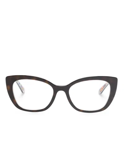 Dolce & Gabbana Dg3398 Glasses In Brown