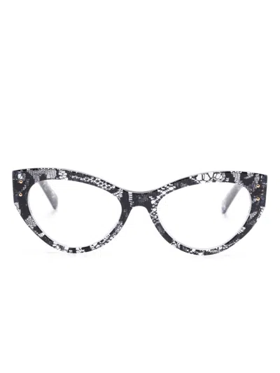 Dolce & Gabbana Dg3403 Glasses In Black