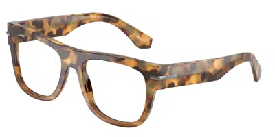 Dolce & Gabbana Dg3407 Men's Glasses, Tortoiseshell, Size 54