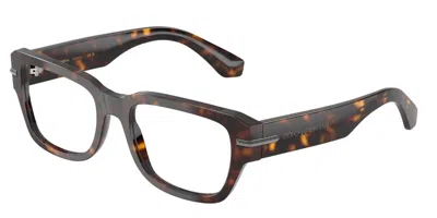 Dolce & Gabbana Dg3408 Men's Glasses, Tortoiseshell, Size 54 In Brown