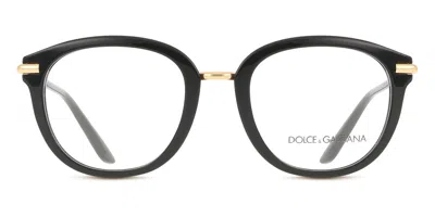 Dolce & Gabbana Dg3410 3299 Women's Glasses Black Size 50 - Free Lenses - Blue Light Block Available