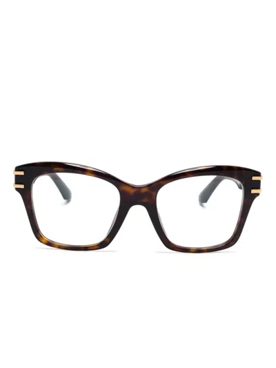 Dolce & Gabbana Dg3419 Glasses In Brown