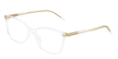 Dolce & Gabbana Dg3424 Women's Glasses, Clear, Size 52 In Transparent
