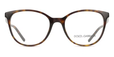 Dolce & Gabbana Dg3425 Women's Glasses, Tortoiseshell, Size 54