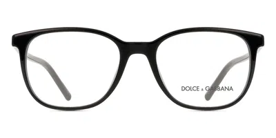 Dolce & Gabbana Dg3426 Men's Glasses, Black, Size 51