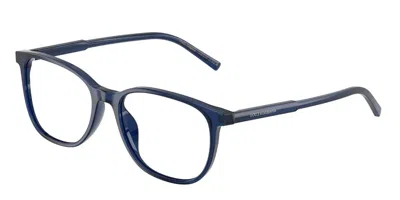 Dolce & Gabbana Dg3426 Men's Glasses, Blue, Size 51